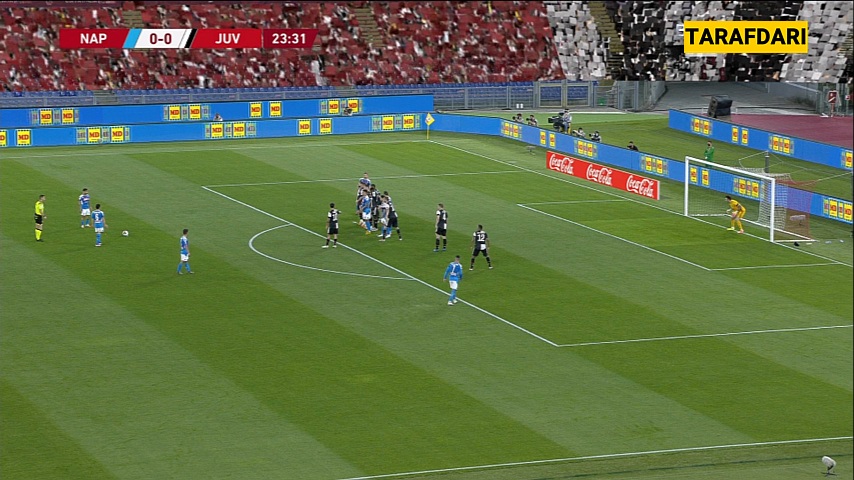 یوونتوس / ناپولی / کوپا ایتالیا / المپیکوی رم / ایتالیا / juventus / napoli / coppa italia 