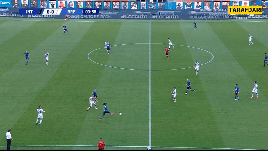 اینتر / برشا / سری آ / ایتالیا / Inter / Brescia / Serie A