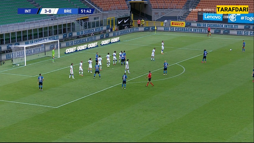 اینتر / برشا / سری آ / ایتالیا / Inter / Brescia / Serie A