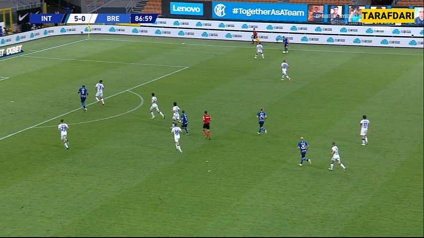اینتر / برشا / سری آ / ایتالیا / Inter / Brescia / Serie A