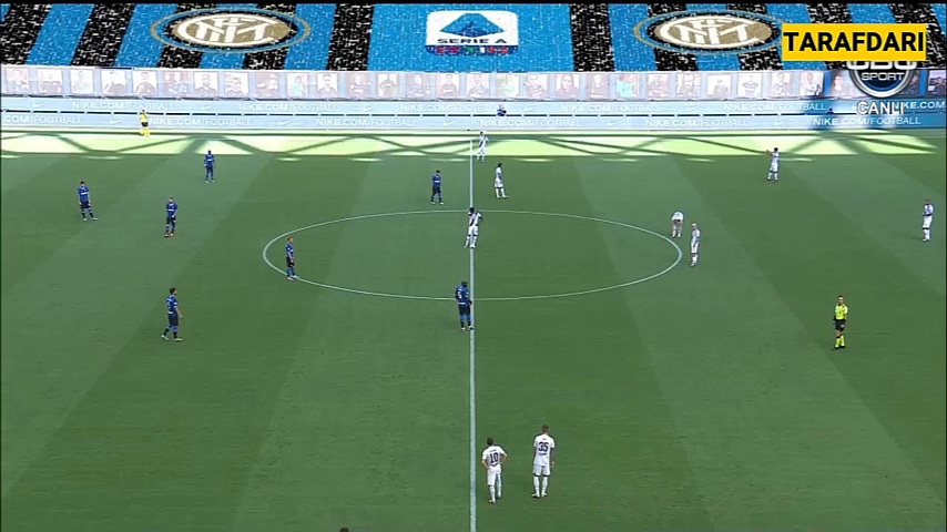 گل و خلاصه HD بازی اینتر 1-2 بولونیا (سری آ - 2019/20)