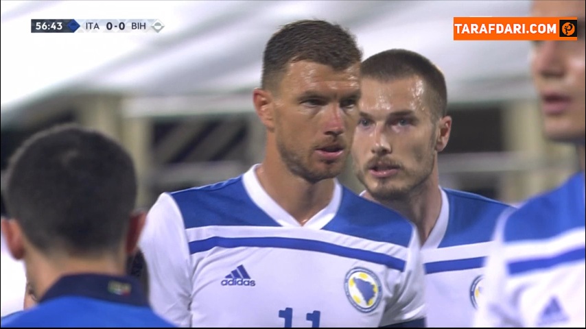 ایتالیا / بوسنی / لیگ ملت های اروپا / Italy / Bosnia / UEFA Nations League 