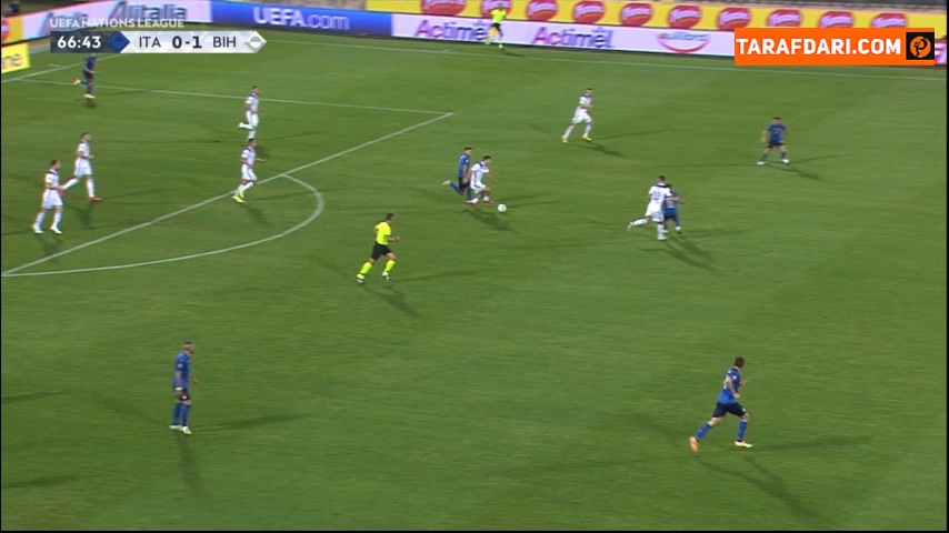ایتالیا / بوسنی / لیگ ملت های اروپا / Italy / Bosnia / UEFA Nations League 