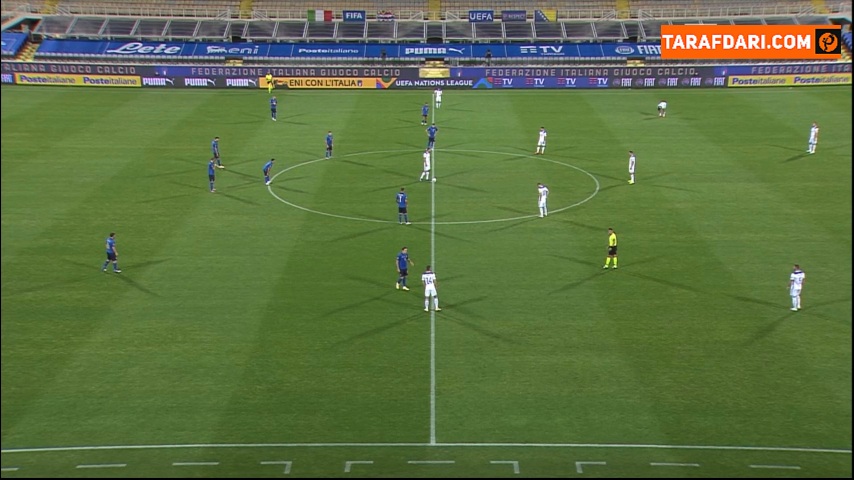 ایتالیا / بوسنی / لیگ ملت های اروپا / Italy / Bosnia / UEFA Nations League 