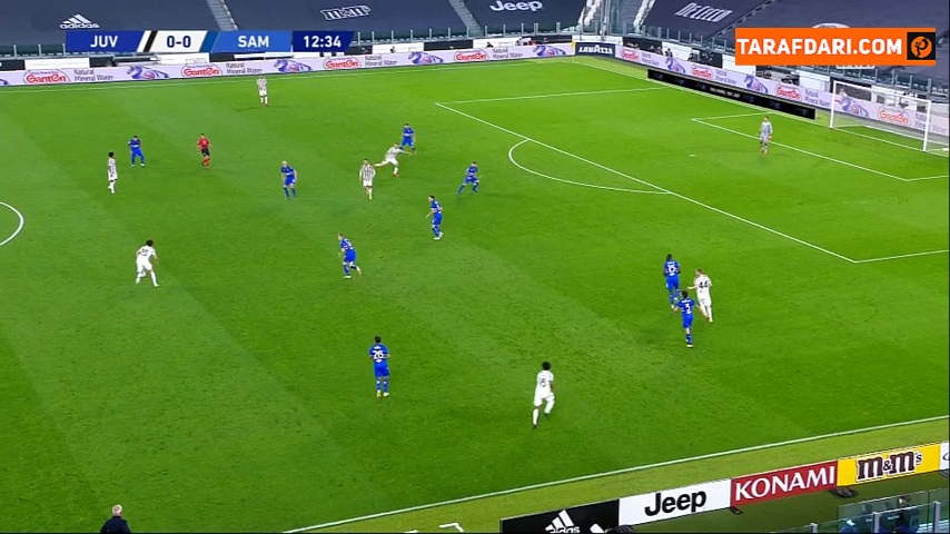 یوونتوس / سمپدوریا / سری آ / Juventus / Sampdoria / Serie A