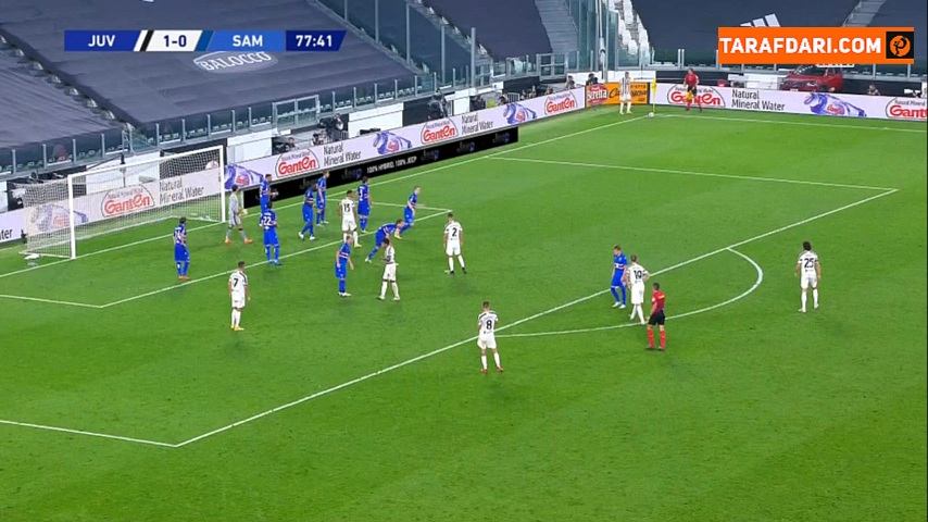 یوونتوس / سمپدوریا / سری آ / Juventus / Sampdoria / Serie A
