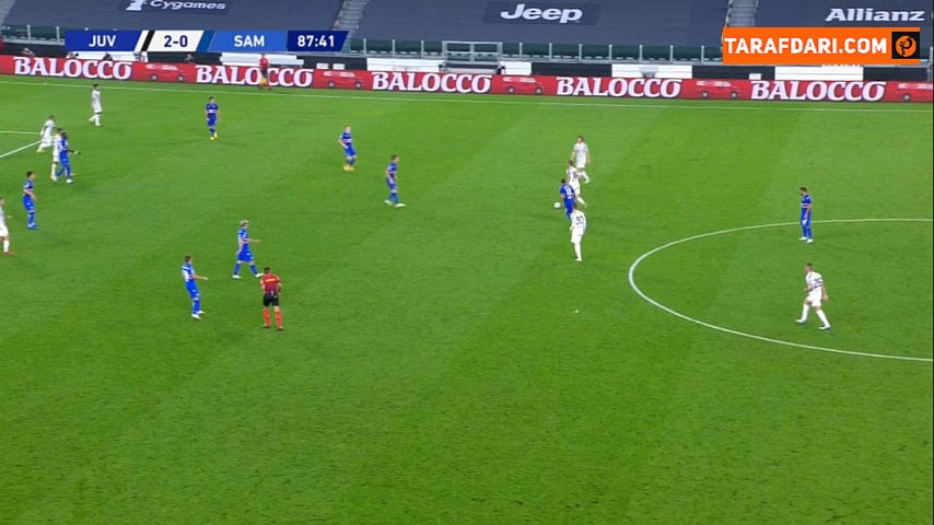 یوونتوس / سمپدوریا / سری آ / Juventus / Sampdoria / Serie A