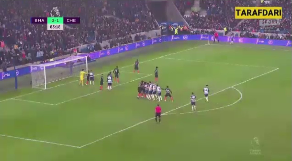 چالش گزارشگری طرفداری / برایتون / چلسی / لیگ برتر انگلیس / brighton-chelsea-epl