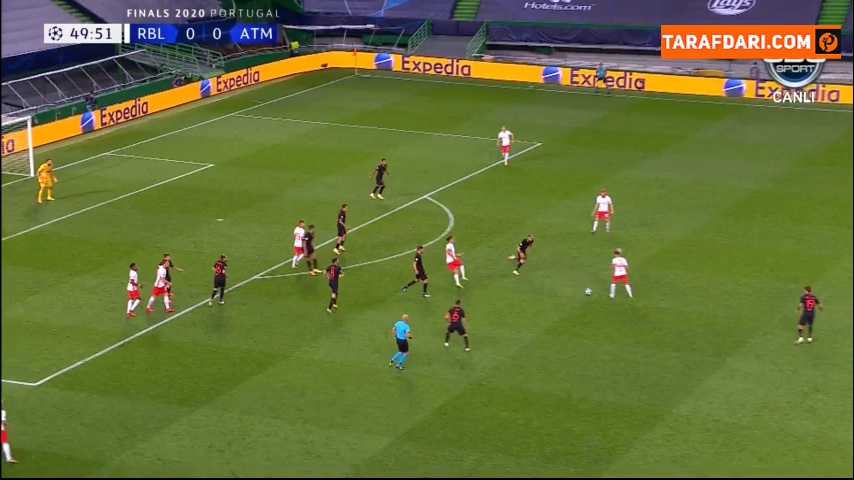 لایپزیش / اتلتیکو مادرید / لیگ قهرمانان اروپا / Leipzig / Atletico Madrid / ucl