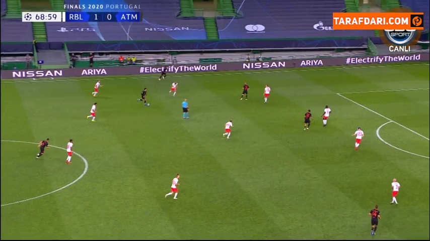 لایپزیش / اتلتیکو مادرید / لیگ قهرمانان اروپا / Leipzig / Atletico Madrid / ucl