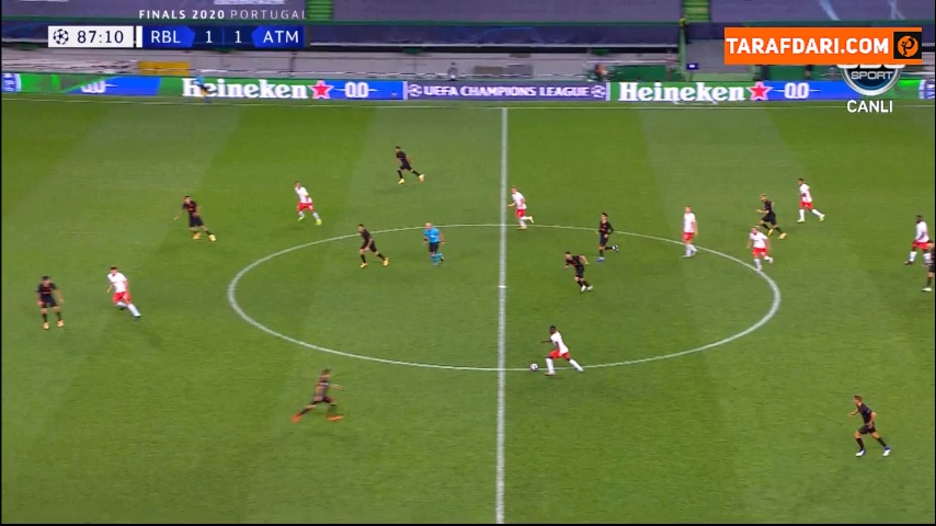 لایپزیش / اتلتیکو مادرید / لیگ قهرمانان اروپا / Leipzig / Atletico Madrid / ucl