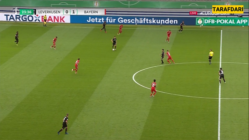 بایر لورکوزن / بایرن مونیخ / فینال جام حذفی آلمان / دی اف بی پوکال / dfb pokal / bayern munich