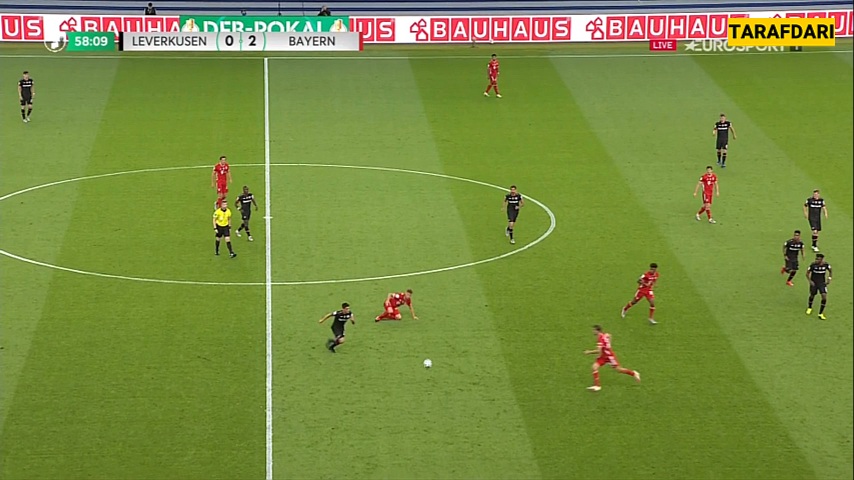 بایر لورکوزن / بایرن مونیخ / فینال جام حذفی آلمان / دی اف بی پوکال / dfb pokal / bayern munich