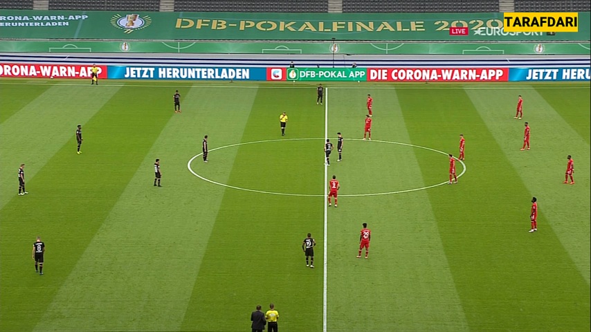 بایر لورکوزن / بایرن مونیخ / فینال جام حذفی آلمان / دی اف بی پوکال / dfb pokal / bayern munich