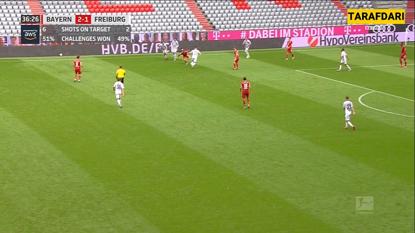 بایرن مونیخ / فرایبورگ / بوندسلیگا / آلمان / Bayern Munchen / Freiburg / Bundesliga