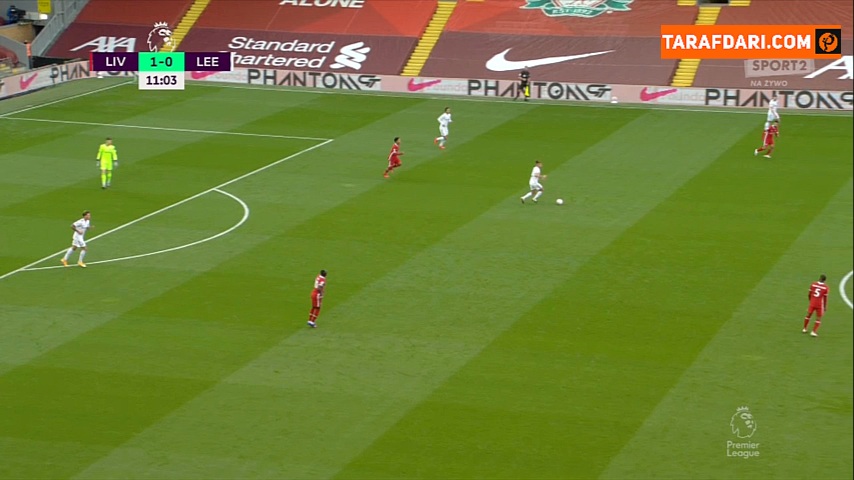 لیورپول / لیدزیونایتد / لیگ برتر انگلیس / Liverpool / Leeds United / EPL