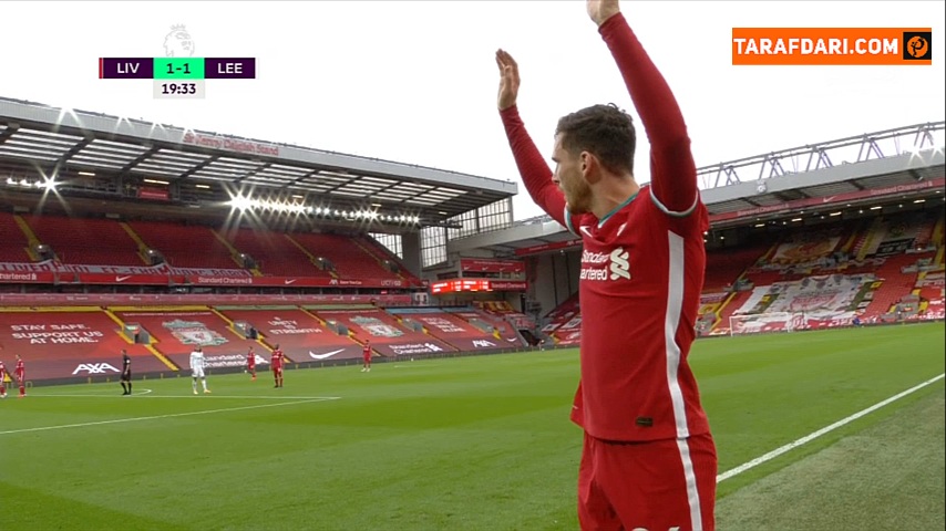 لیورپول / لیدزیونایتد / لیگ برتر انگلیس / Liverpool / Leeds United / EPL