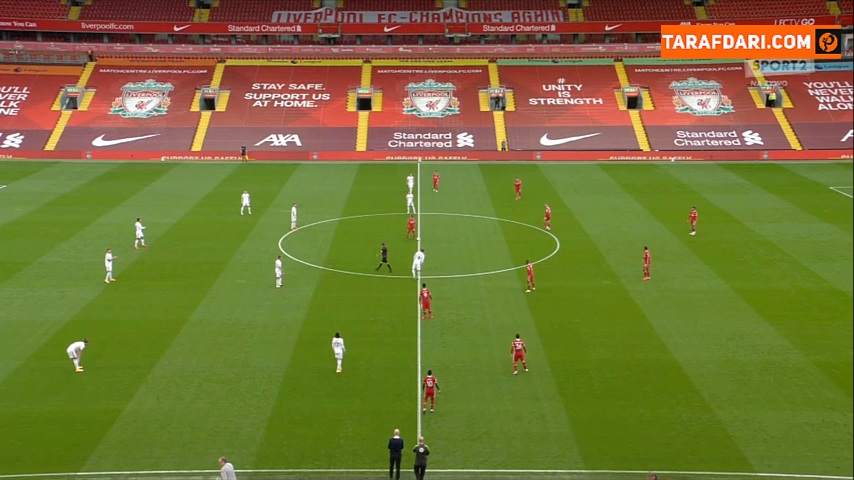 لیورپول / لیدزیونایتد / لیگ برتر انگلیس / Liverpool / Leeds United / EPL