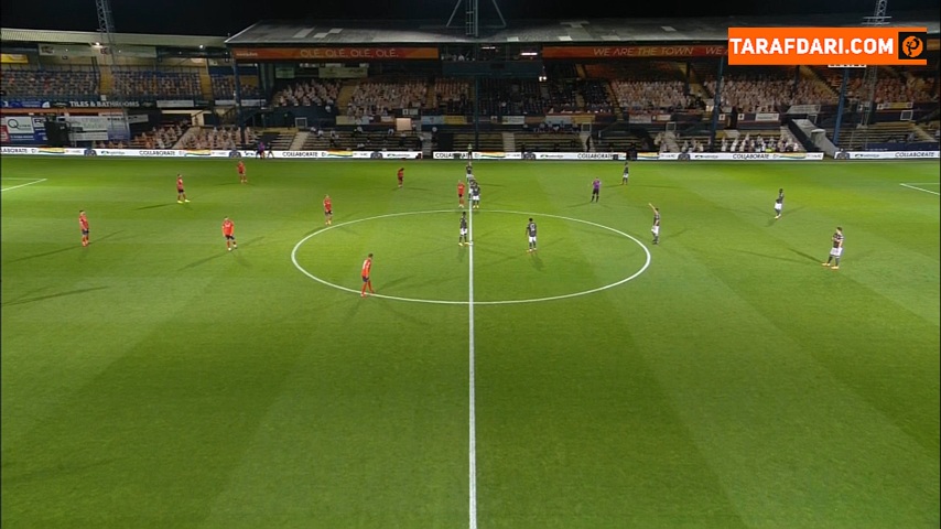 لوتون تاون / منچستریونایتد / لیگ کاپ انگلیس / Luton Town / Manchester United / League Cup