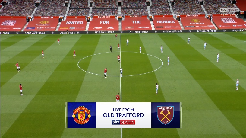 منچستریونایتد / وست هم / لیگ برتر انگلیس / epl / manchester united / westham