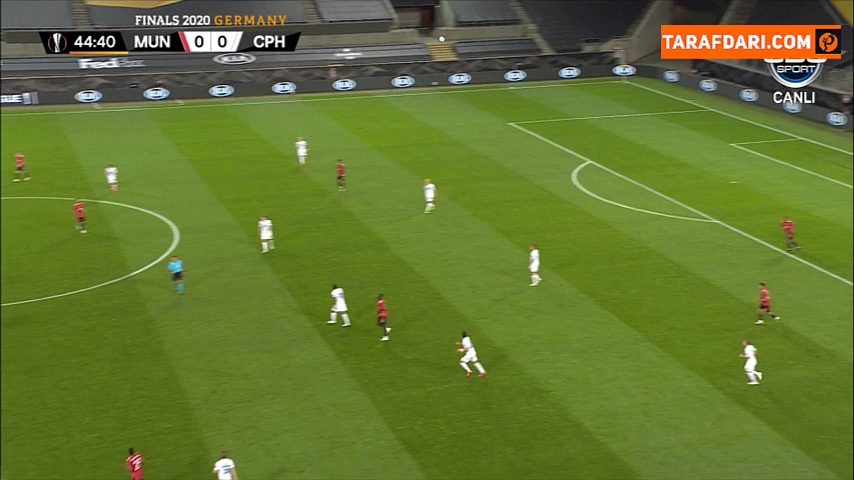 منچستریونایتد / کپنهاگن / لیگ اروپا / manchester united / uel