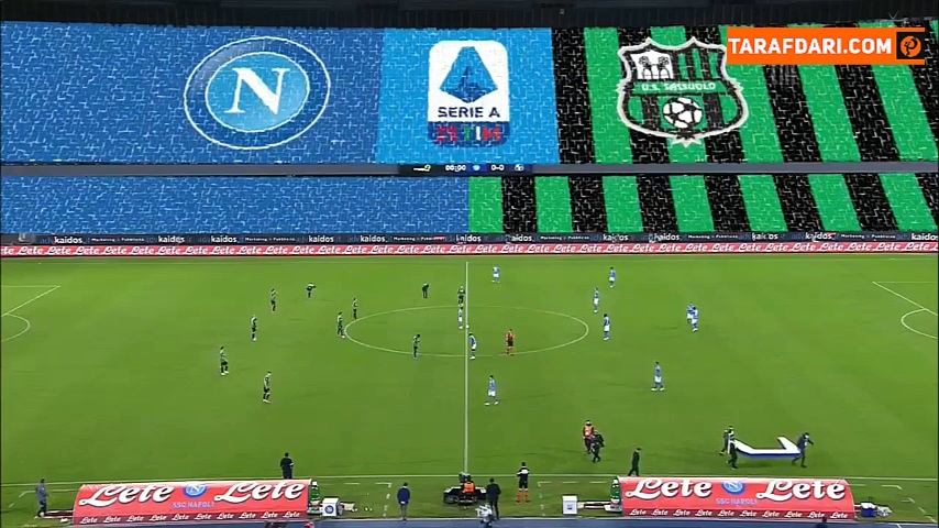 ناپولی / ساسولو / سری آ / napoli
