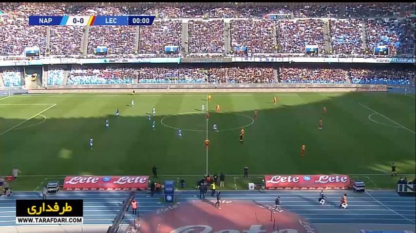 ناپولی-لچه-سری آ-ایتالیا-napoli-lecce-serie a