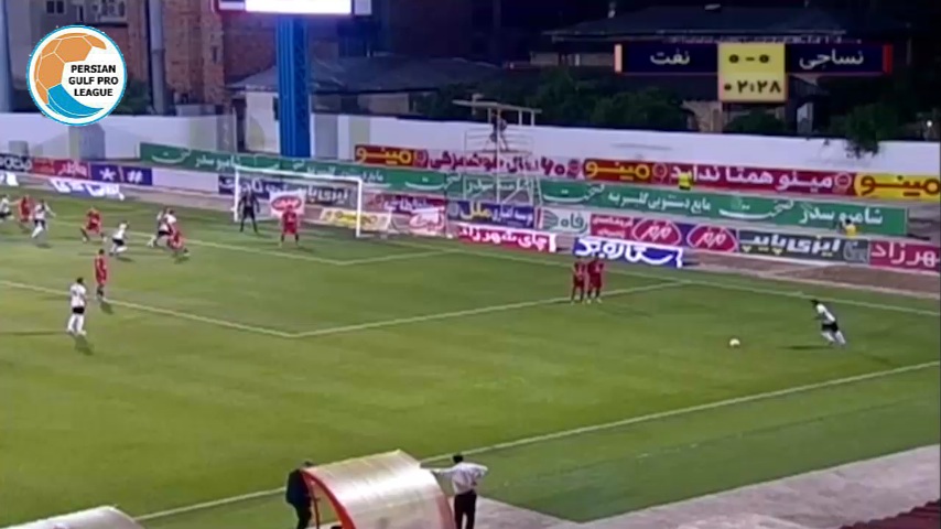 خلاصه بازی نساجی 0-0 نفت مسجد سلیمان (لیگ برتر ایران - 1398/99)