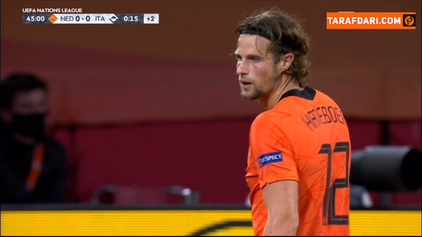 هلند / ایتالیا / لیگ ملت های اروپا / netherlands / italy / uefa nations league