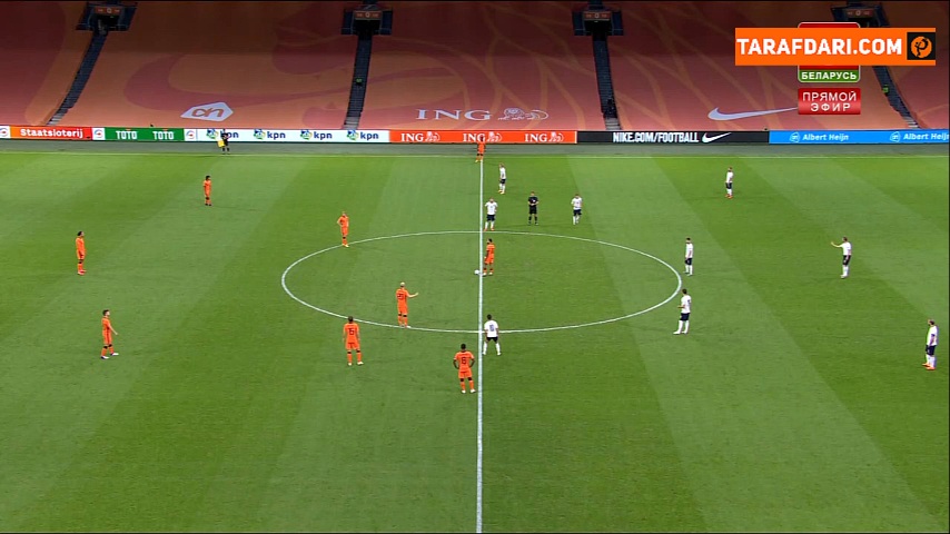 هلند / ایتالیا / لیگ ملت های اروپا / netherlands / italy / uefa nations league