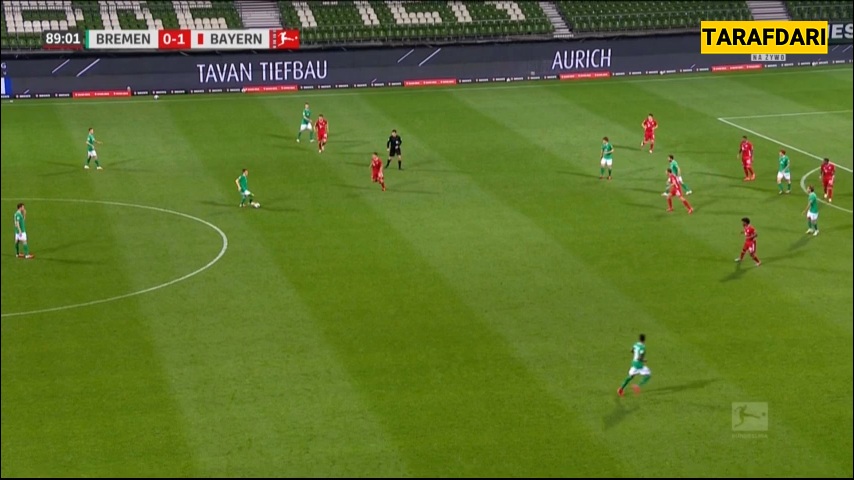 بایرن مونیخ / وردربرمن / بوندسلیگا / آلمان / bayern munich / bundesliga