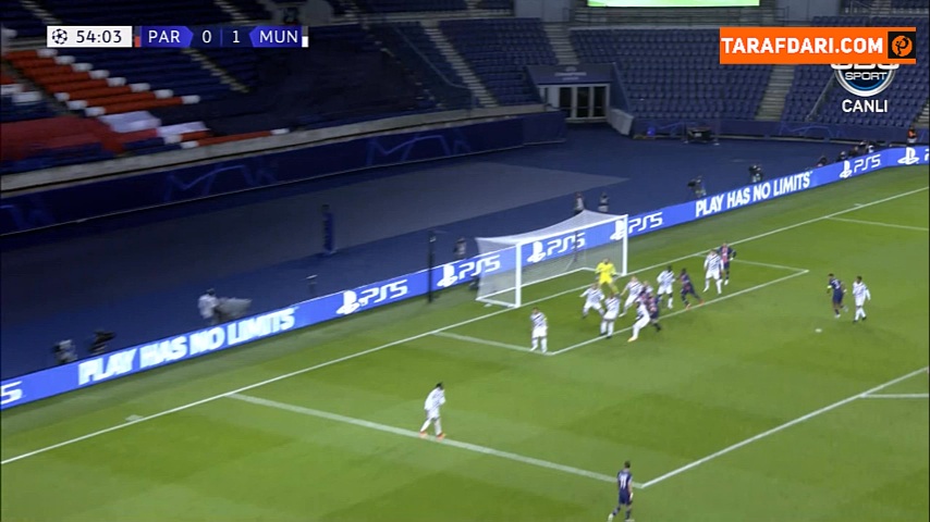 پاری سن ژرمن / منچستریونایتد / لیگ قهرمانان اروپا / Paris Saint-Germain / Manchester United / UCL