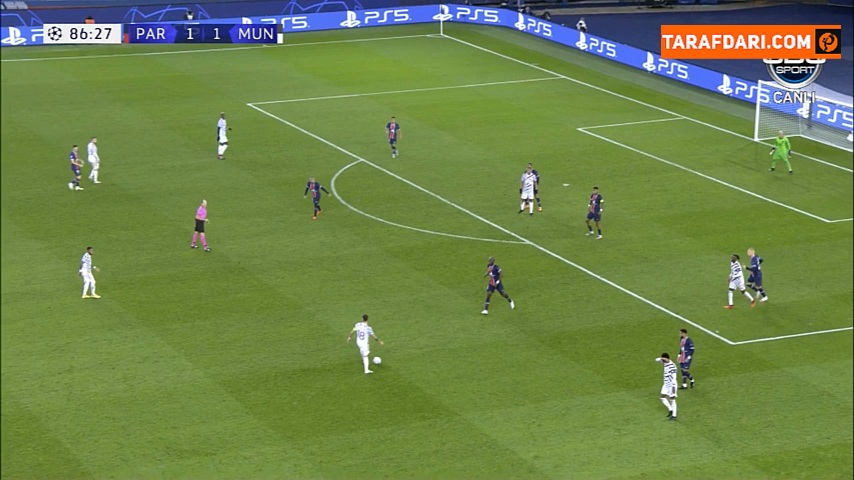 پاری سن ژرمن / منچستریونایتد / لیگ قهرمانان اروپا / Paris Saint-Germain / Manchester United / UCL