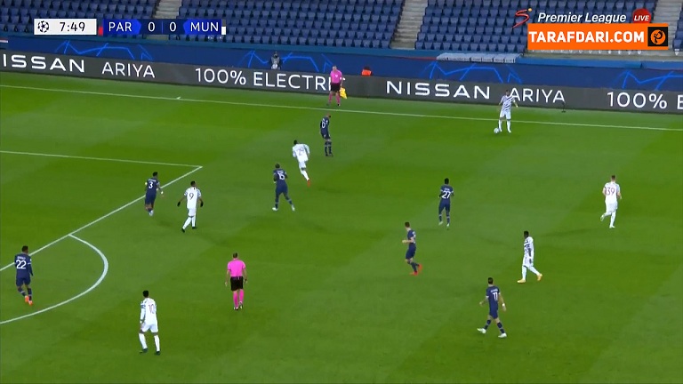 پاری سن ژرمن / منچستریونایتد / لیگ قهرمانان اروپا / Paris Saint-Germain / Manchester United / UCL
