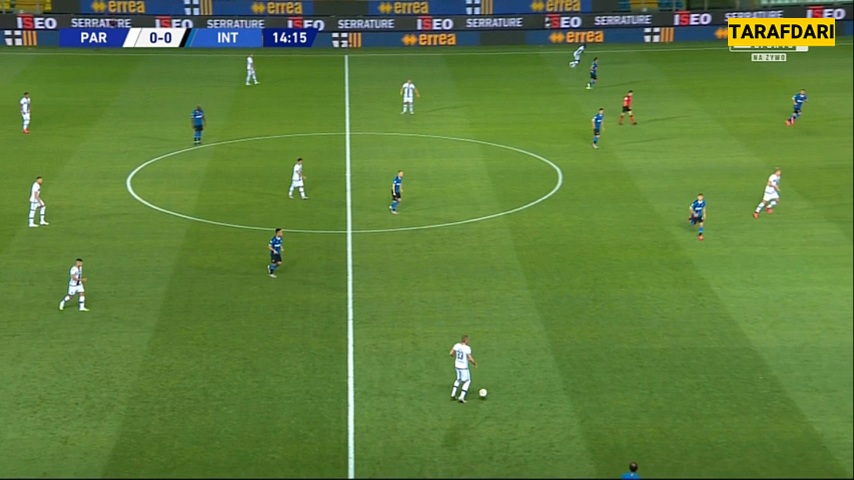 پارما / اینتر / سری آ / ایتالیا / parma / inter / serie a