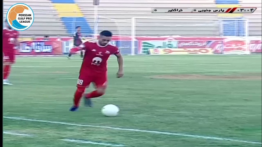 خلاصه بازی پارس جنوبی جم 1-0 تراکتور (لیگ برتر ایران - 1398/99)
