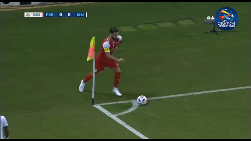 گل شجاع خلیل زاده به الشارجه (پرسپولیس 1-0 الشارجه امارات)