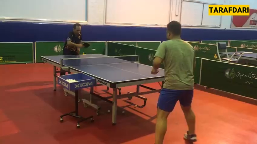 ایران-پینگ پنگ-فوتسال