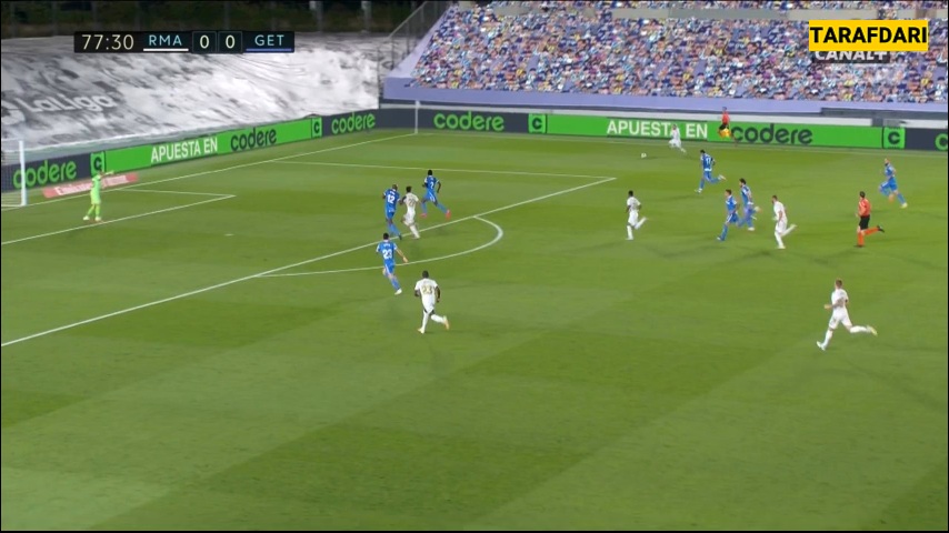 رئال مادرید / ختافه / لالیگا / اسپانیا / real madrid / la liga / getafe
