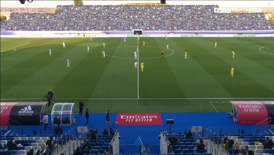 فول مچ رئال مادرید 2-1 ویارئال (لالیگا اسپانیا - 2019/20)
