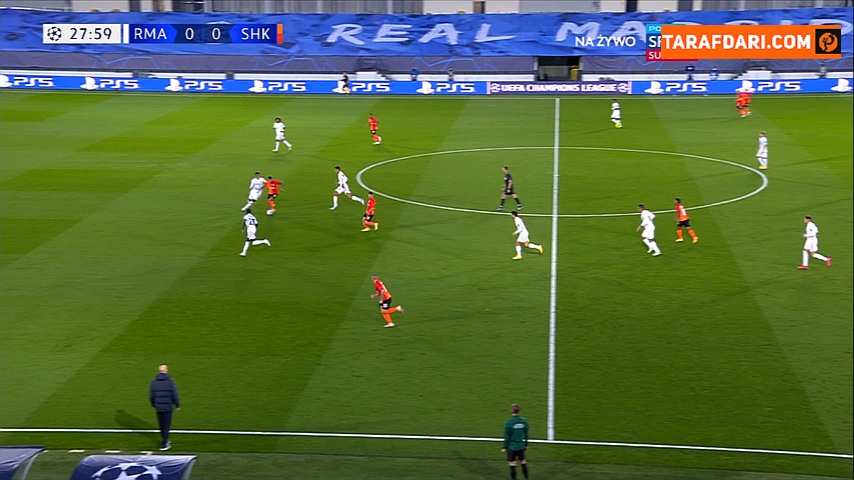 گل تته به رئال مادرید (رئال مادرید 0-1 شاختار دونتسک)
