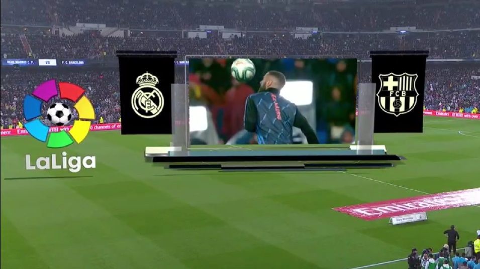 رئال مادرید-بارسلونا-لالیگا-اسپانیا-ال کلاسیکو-ورزشگاه سانتیاگو برنابئو-real madrid-barcelona-la liga
