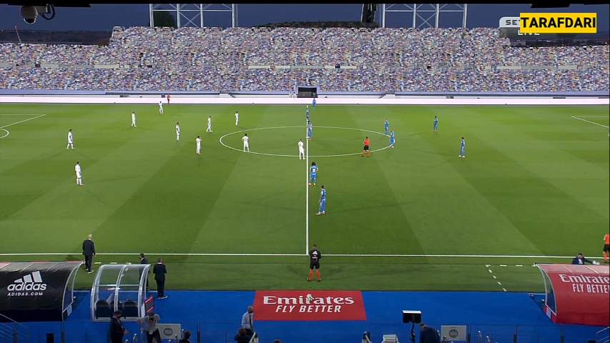رئال مادرید / ختافه / لالیگا / اسپانیا / real madrid / la liga / getafe