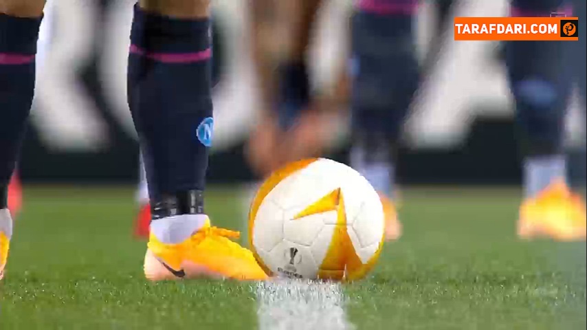 خلاصه بازی ریه کا 1-2 ناپولی (لیگ اروپا - 2020/21)