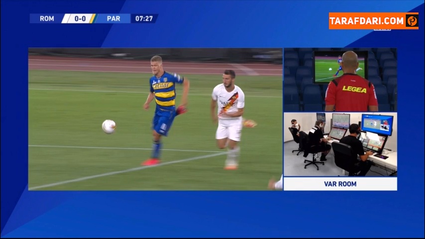 آاس رم / پارما / سری آ / as roma / parma