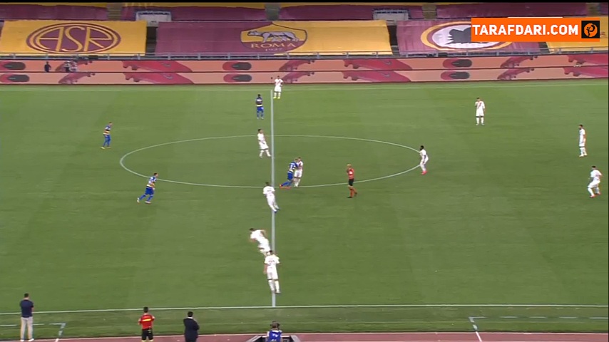آاس رم / پارما / سری آ / as roma / parma