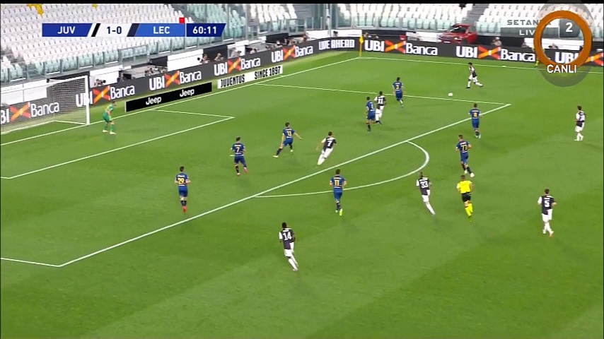 یوونتوس / لچه / سری آ / ایتالیا / juventus / lecce - serie a