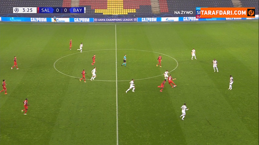 گل مرگیم بریشا به بایرن مونیخ (سالزبورگ 1-0 بایرن مونیخ)