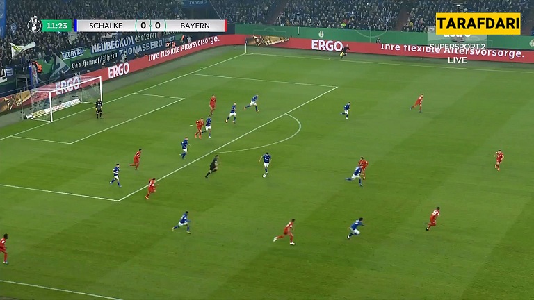 شالکه-بایرن مونیخ-جام حذفی آلمان-scalke-bayern munchen-dfb pokal