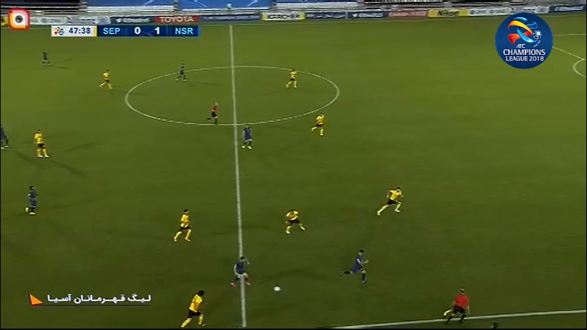 سپاهان / النصر عربستان / لیگ قهرمانان آسیا